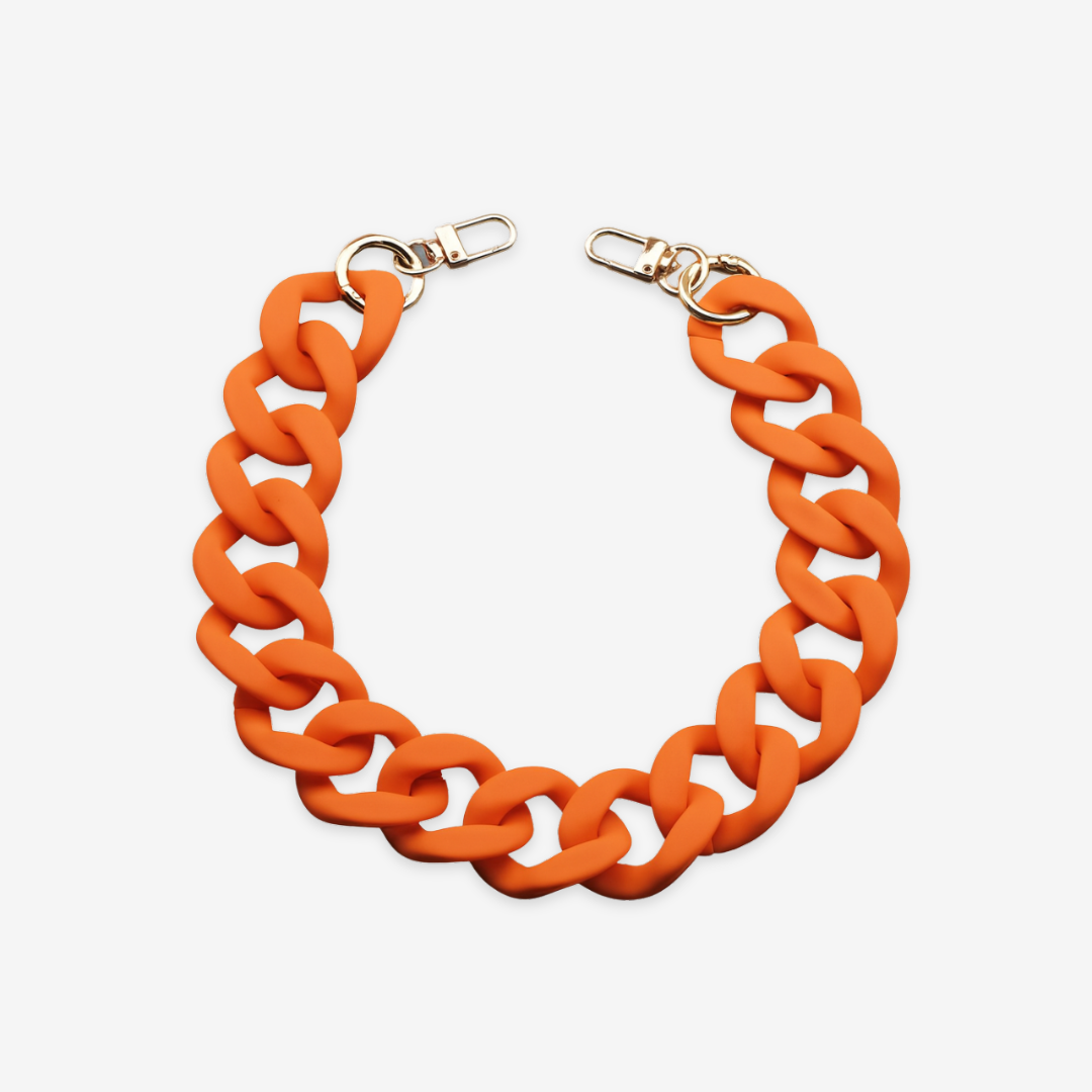 Matte Colored Chain – 18" Handle & Decor