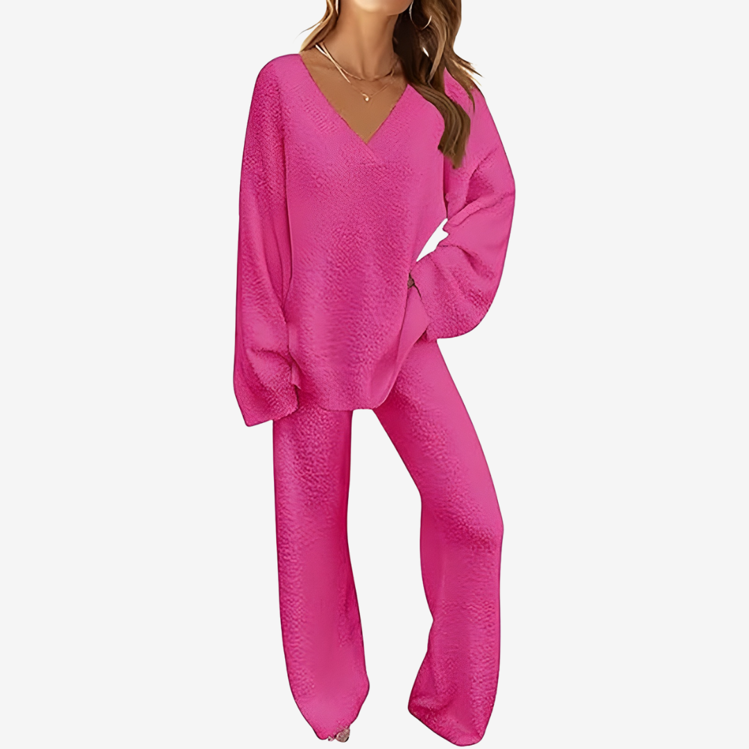 CozyFuzzy Sweater Set