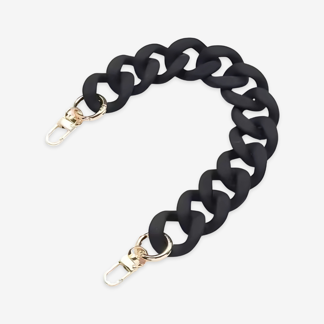 Matte Colored Chain – 18" Handle & Decor