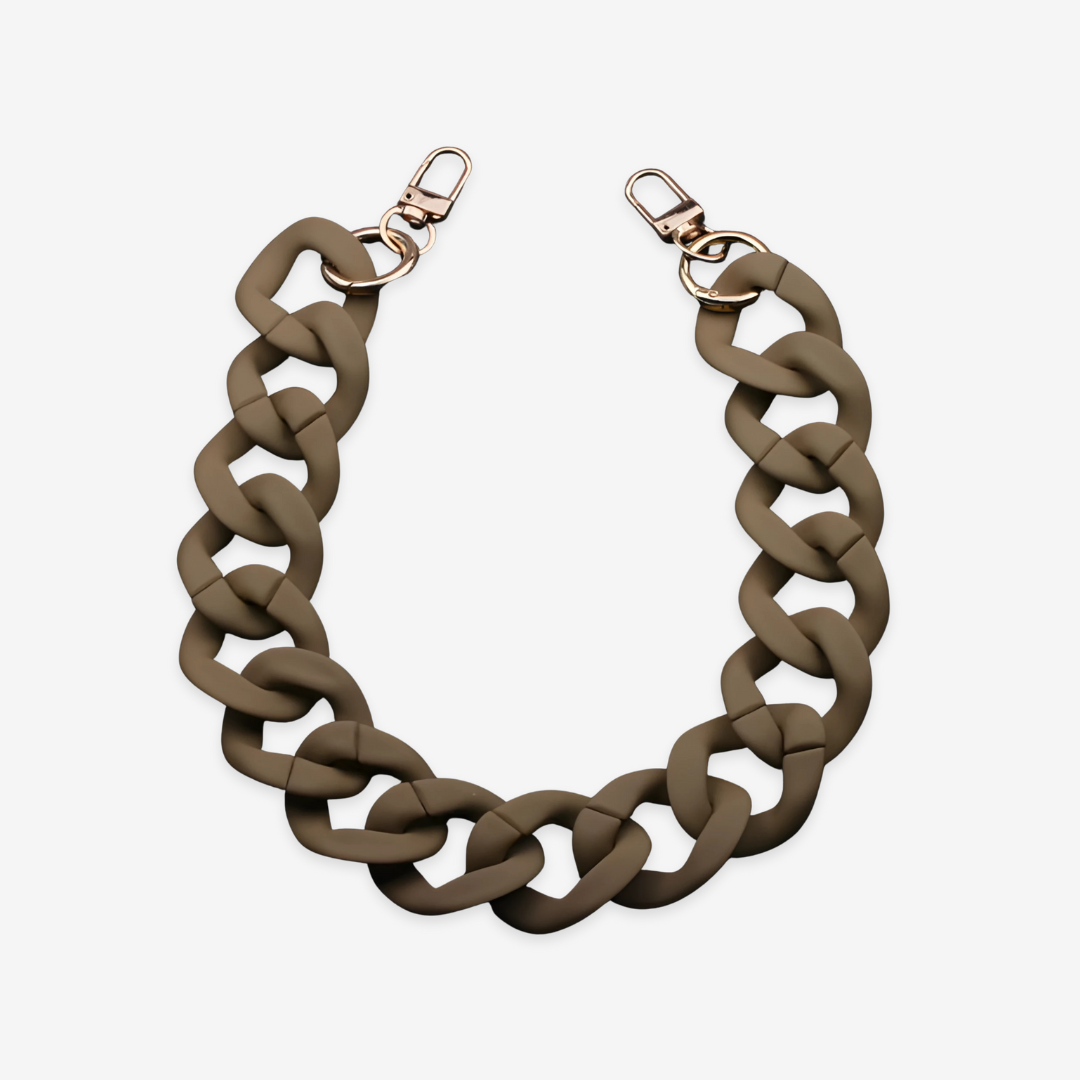 Matte Colored Chain – 18" Handle & Decor