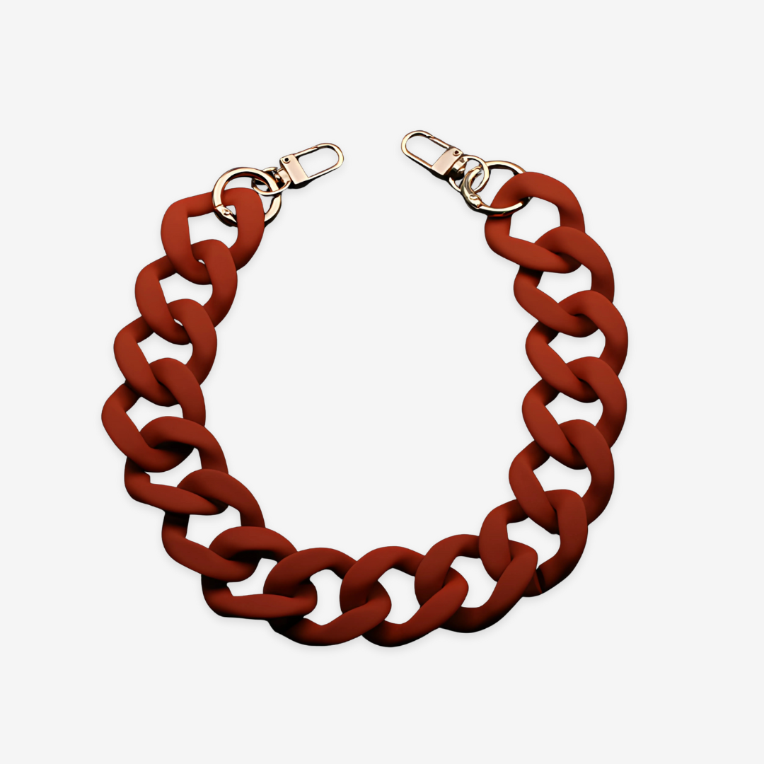 Matte Colored Chain – 18" Handle & Decor