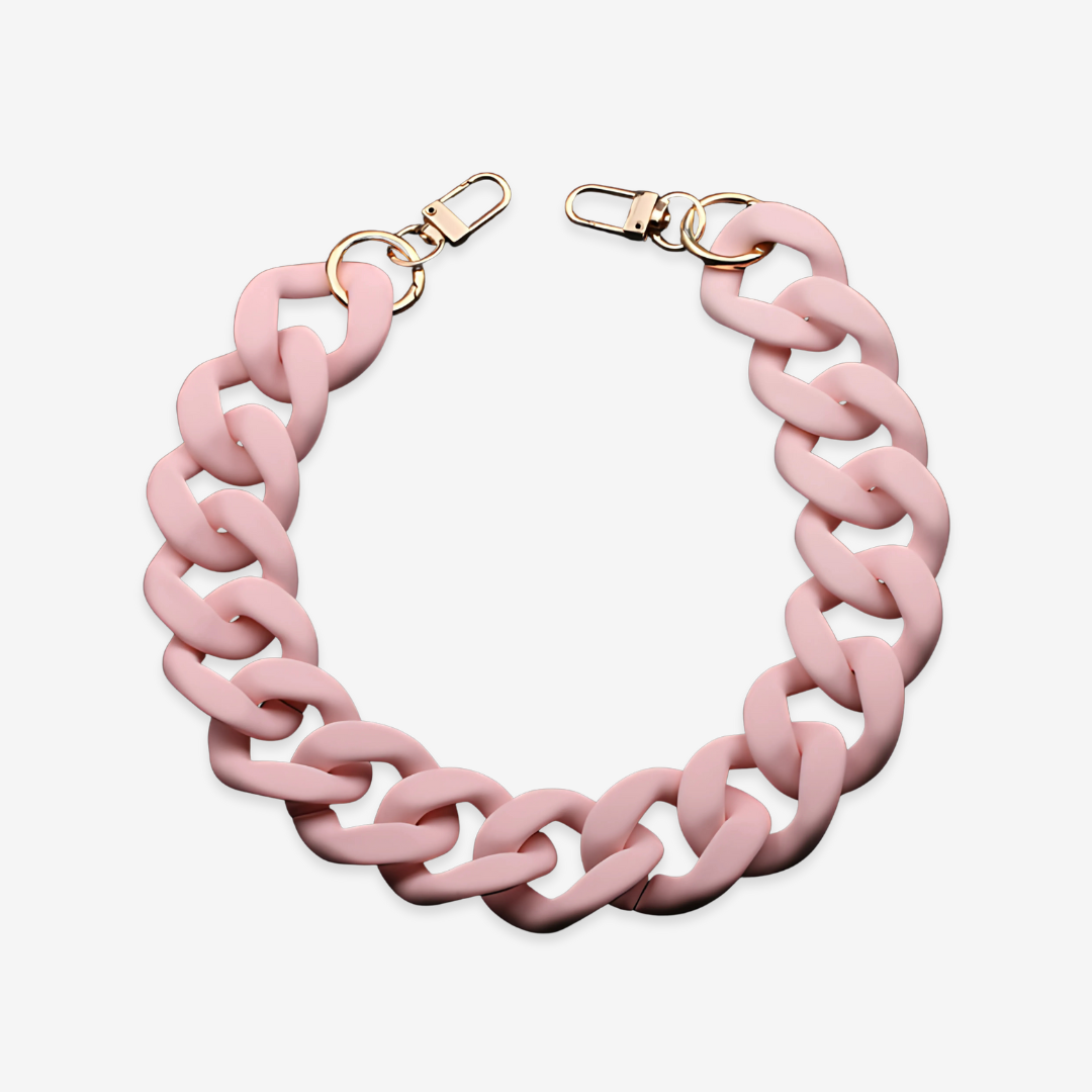 Matte Colored Chain – 18" Handle & Decor