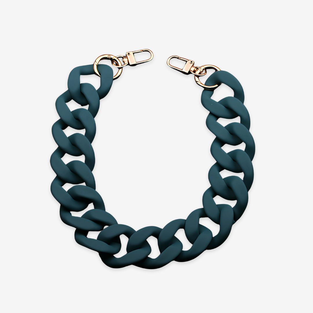 Matte Colored Chain – 18" Handle & Decor