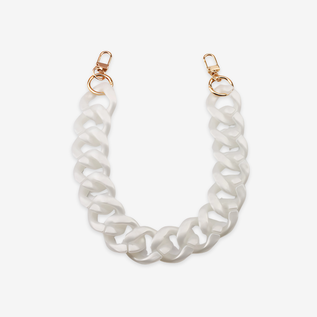 Matte Colored Chain – 18" Handle & Decor
