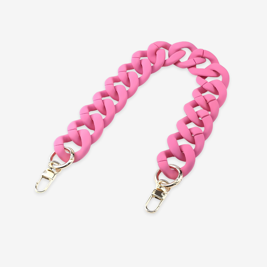 Matte Colored Chain – 18" Handle & Decor