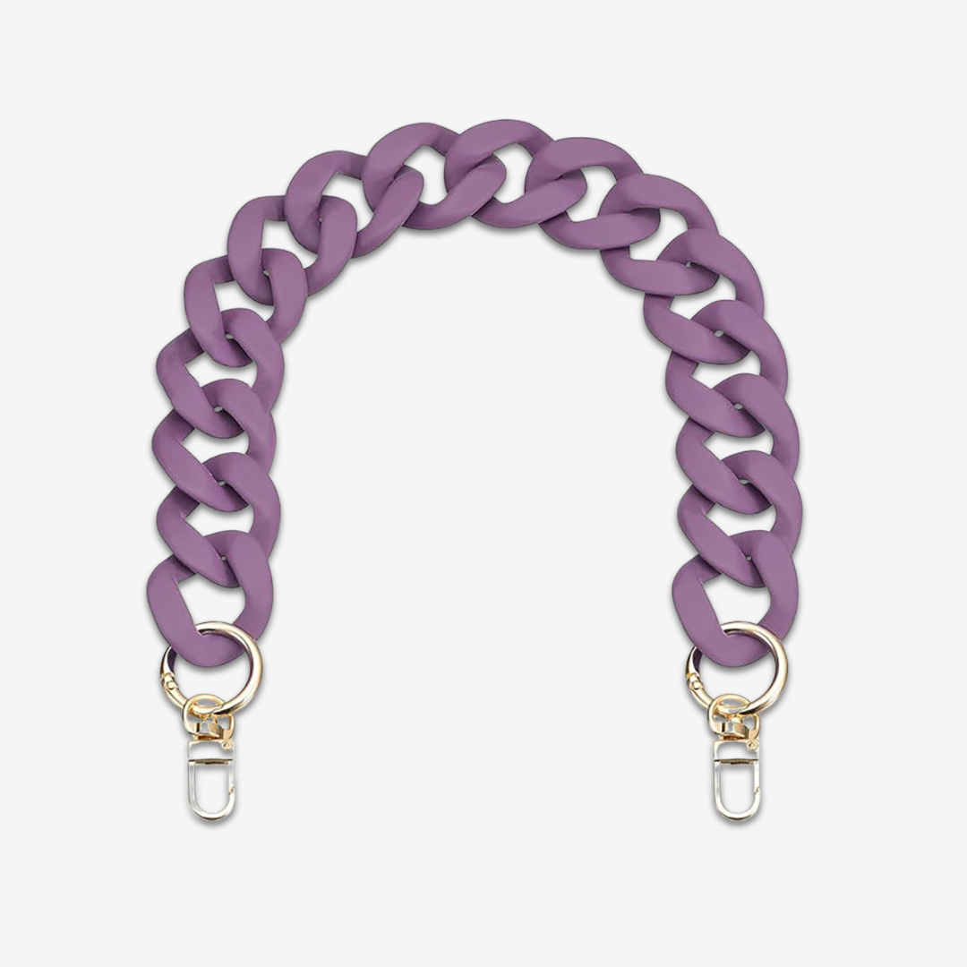 Matte Colored Chain – 18" Handle & Decor