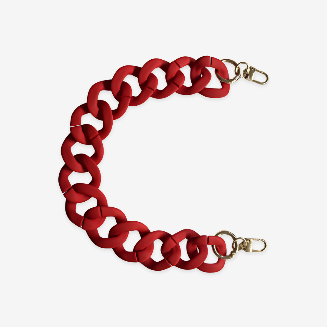 Matte Colored Chain – 18" Handle & Decor
