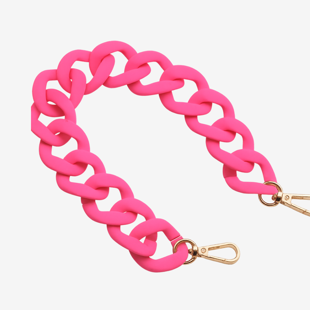 Matte Colored Chain – 18" Handle & Decor