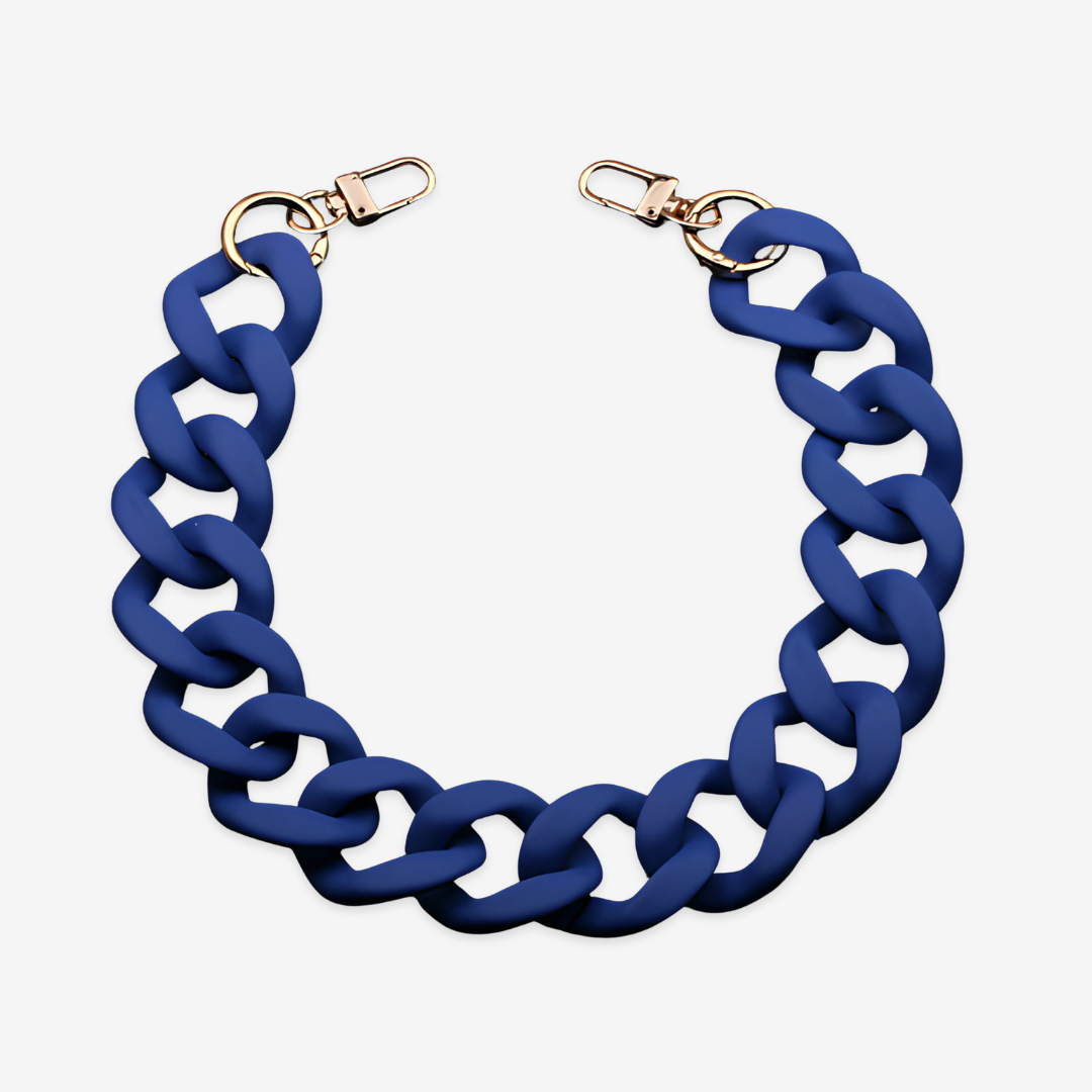 Matte Colored Chain – 18" Handle & Decor