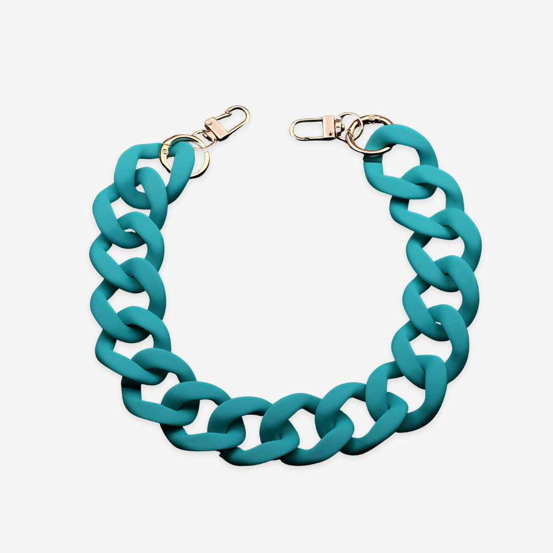 Matte Colored Chain – 18" Handle & Decor