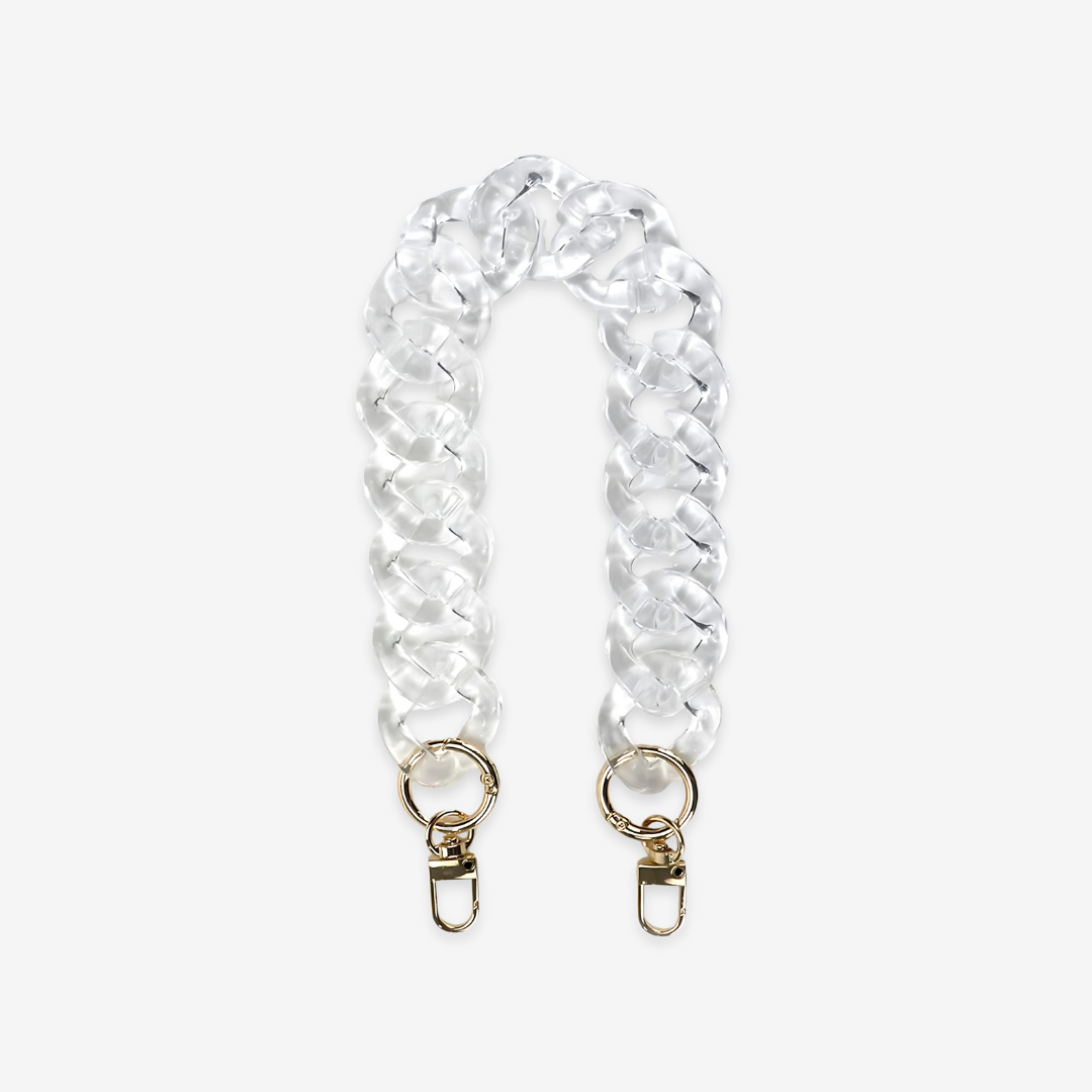 Matte Colored Chain – 18" Handle & Decor