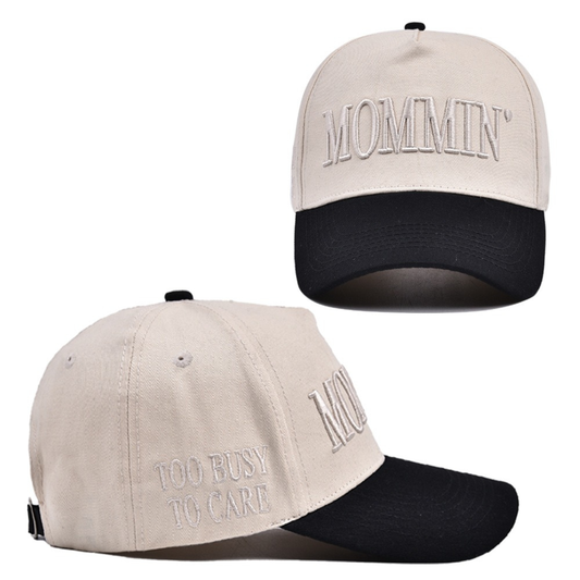MOMMIN Vintage Two-Tone Trucker Hat