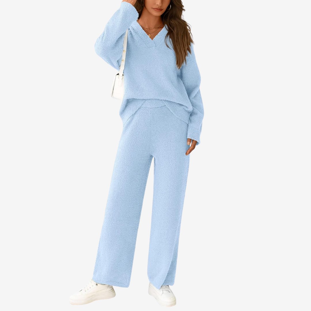 CozyFuzzy Sweater Set