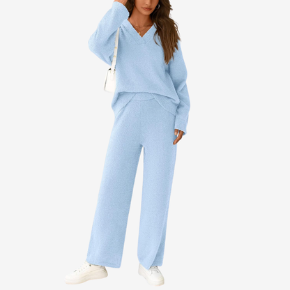 CozyFuzzy Sweater Set