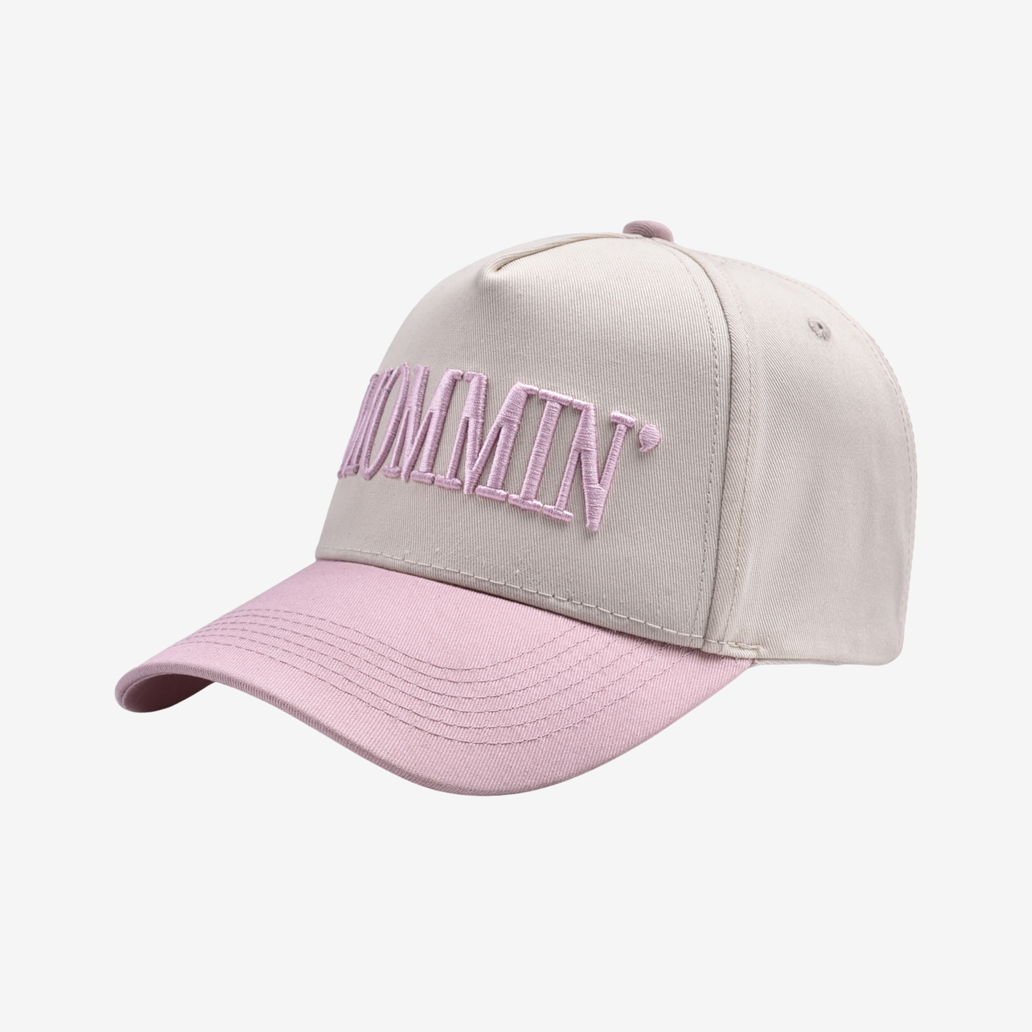 MOMMIN Vintage Two-Tone Trucker Hat