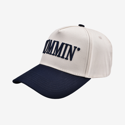 MOMMIN Vintage Two-Tone Trucker Hat