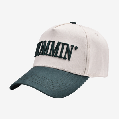 MOMMIN Vintage Two-Tone Trucker Hat