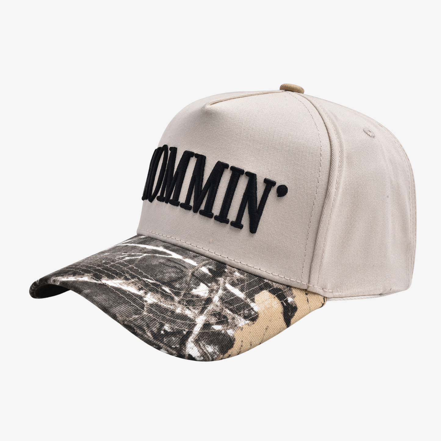 MOMMIN Vintage Two-Tone Trucker Hat