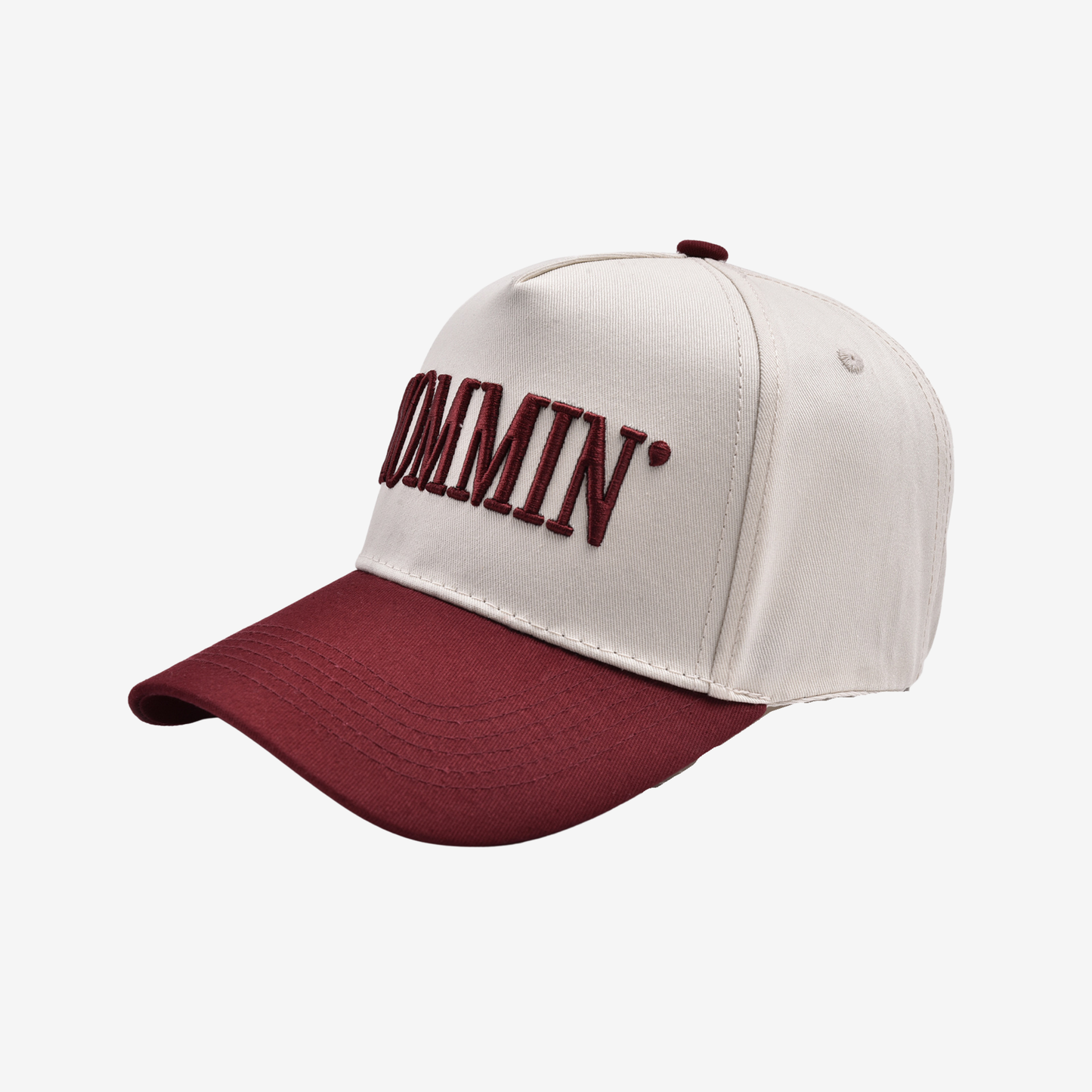 MOMMIN Vintage Two-Tone Trucker Hat