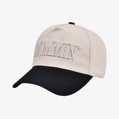 MOMMIN Vintage Two-Tone Trucker Hat