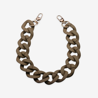 Matte Colored Chain – 18" Handle & Decor