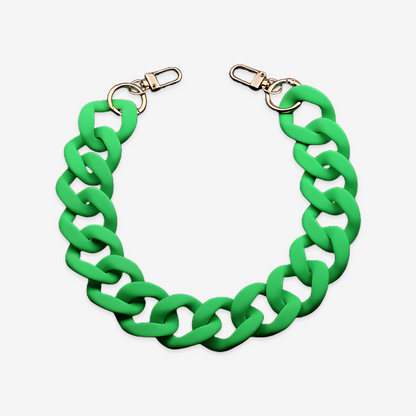 Matte Colored Chain – 18" Handle & Decor