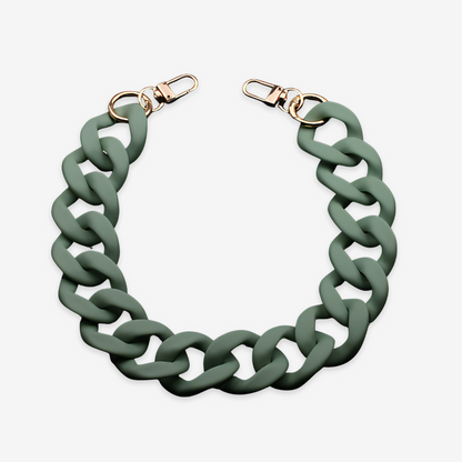 Matte Colored Chain – 18" Handle & Decor