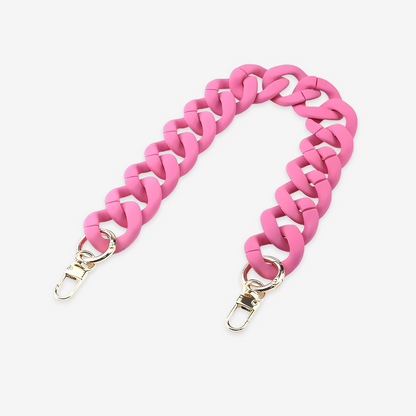 Matte Colored Chain – 18" Handle & Decor