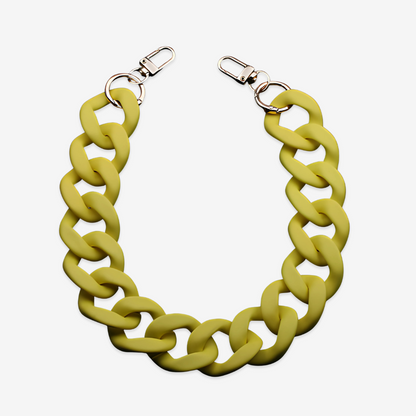 Matte Colored Chain – 18" Handle & Decor